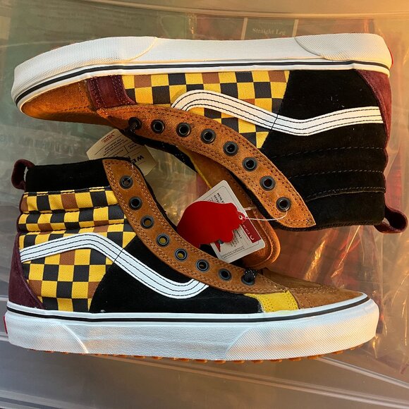 Van's All-weather MTE / HeiQ Hi Men's 10 NWT - Picture 5 of 9